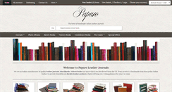 Desktop Screenshot of papuro.com
